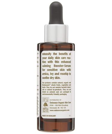 Eminence Organic Calm Skin Arnica Booster Serum Lavender 1 Fl Oz - Soothing Skincare Treatment - Buy Online on GoSupps.com