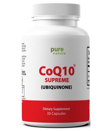 PureNature CoQ10 Supreme