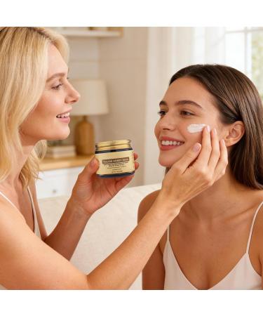 Generisch Moisturizing face cream | 50g soothing and nourishing skin lotion Moisturizing cream for morning and evening use after showering and applying makeup - Buy Online on GoSupps.com