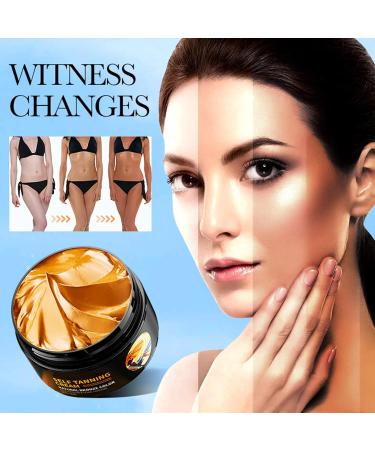 Crsetmyth Selftanning facial cream 100 g selftanning liquid for face and body for a delicate and natural tan - Buy Online on GoSupps.com