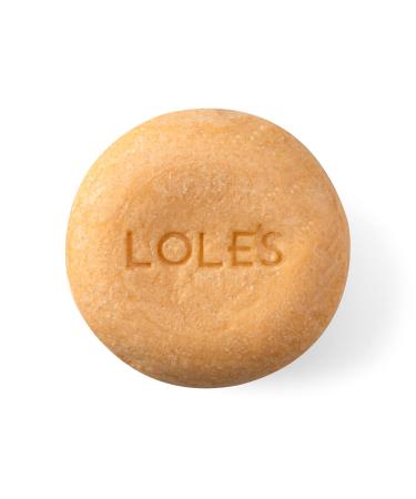 LOLE'S Shampoo Bar & Conditioner 2in1 with Almond Oil for Dry & Color Treated Hair  Nourish & Deep Moisture  99% Natural Origin Ingredients  Sustainably Sourced Beeswax  Free from Preservatives  Silicones  Soap  & Dyes  ... - Buy Online on GoSupps.com