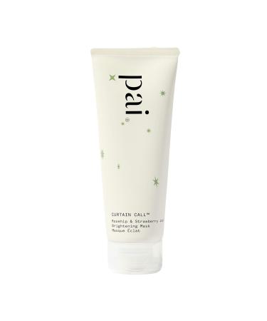 Pai Skincare - Brighten | CURTAIN CALL Prebiotic Brightening Mask Omegas 3 6 7 & 9 Antioxidant CO2 Rosehip. Patch Tested on Sensitive Skin. B-Corp Organic Cruelty Free Vegan Made In London. 2020