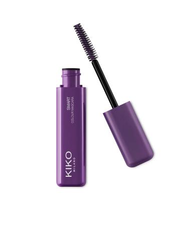 KIKO Milano Smart Colour Mascara - 01 | Panoramic volume-effect coloured mascara 01 Metallic Purple