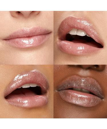 KIKO Milano 3D Hydra Lipgloss 04 | Softening lip gloss for a 3D look 04 Pearly Peach Rose 6.5 ml (Pack of 1) - Buy Online on GoSupps.com