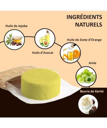 Shampoing cheveux boucl s secs et ab m s bio | R parateur + Anti-frisottis + Anti-chute | Hydratant l'huile d'avocat | Naturel & sans sulfate/silicone/paraben | Voyage + Vegan - Buy Online on GoSupps.com
