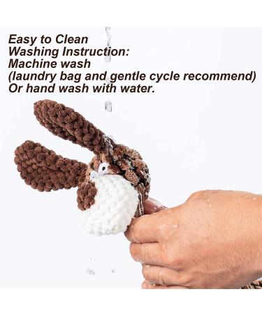 Buy Durable Squeaky Plush Dog Toys for All Breeds | Best Dog Toys for Small Medium & Large Dogs - 1 Pack - Buy Online on GoSupps.com