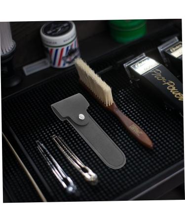 Frcolor PU Leather Razor Protective Cover & Travel Case | Double-Edged Shaving Bag for Safe Hair Removal - Buy Online on GoSupps.com