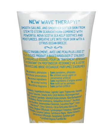 Vegan Hand and Body Cream with Nova Scotia Sea Kelp - Naturally Moisturizing Plant-Based No Artificial Ingredients - Seabuckthorn & Shea 3.4 oz - Buy Online on GoSupps.com