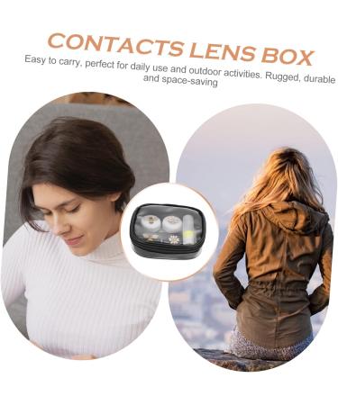 ABOOFAN Contact Lens Inserter & Remover Box - Travel Size Clean & Safe for All Colors - 11x9cm - Buy Online on GoSupps.com