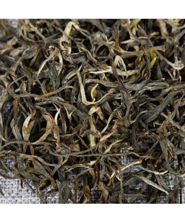 HQZM Yunnan Jingmai Mountain Old Tree Sun Dried First Spring Loose Puer Raw Tea 500g Natural Green Tea - Buy Online on GoSupps.com