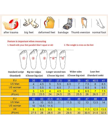 Diabetic Shoes for Women Men - Wide Fit Adjustable Edema Comfy Walking Shoes - Orthopedic Slip-on Shoes 6.5 E - Buy Online on GoSupps.com