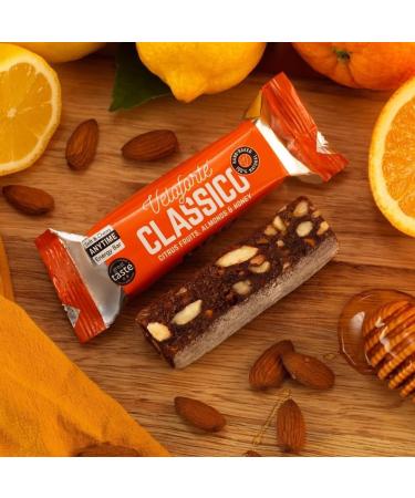 Veloforte Mixed Energy Bars - 100% Natural Healthy Sports Performance Balanced Protein & Carbs Great Taste Award Winners Dairy-Free Gluten-Free Vegetarian (24 Bars) - Buy Online on GoSupps.com