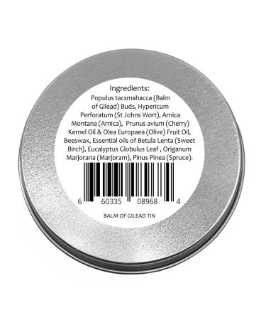 Creation Farm Balm of Gilead Herbal Salve - 3 Pack Large 4 oz Tins -Balm of Gilead Ointment -Balm De Gilead Ung ento - Buy Online on GoSupps.com