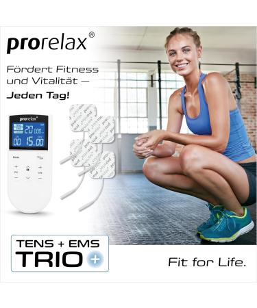 Prorelax 10010 Trio Plus - Ultimate Pain Relief Device - Buy Online on GoSupps.com