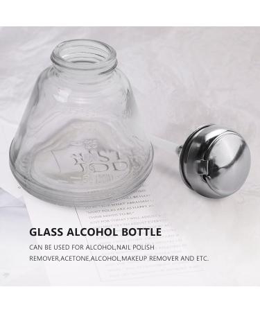 Tsudoku Empty Nail Polish Pump Dispenser Glass Push Down Press Bottle - Buy Online on GoSupps.com