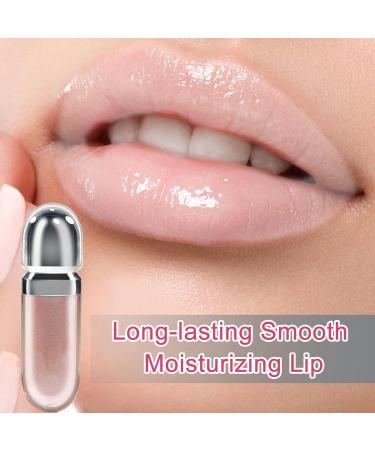 Lip Gloss | Colored Lip Gloss Beauty Lip Makeup with Cosmetic Care for Women and Teenagers Travel Birthday - Buy Online on GoSupps.com