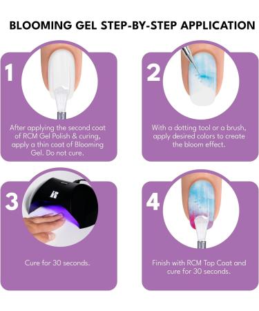 Red Carpet Manicure Fortify & Protect Blooming Gel | Infused with Vitamin A & Biotin | Blooming Gel | 0.30 Fl. Oz. - Buy Online on GoSupps.com