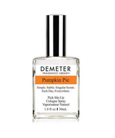 DEMETER Pumpkin Pie 1 oz Cologne Spray Perfume for Women and Men Pumpkin Pie 1 Fl Oz (Pack of 1)