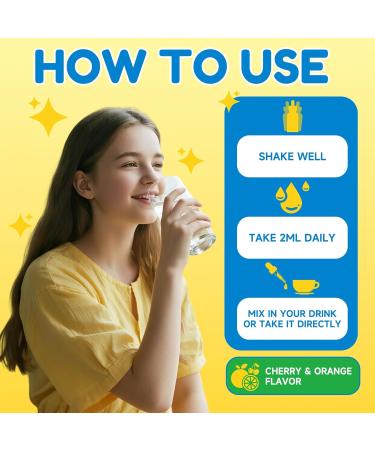 NaSeny Liposomal L-Lysine 1000MG Liquid Drops for Kids & Adults Lysine Supplement with Calcium GABA Vitamin D3 K K2 Immune & Collagen Support Skin & Lips Health - 2 FL OZ - Buy Online on GoSupps.com