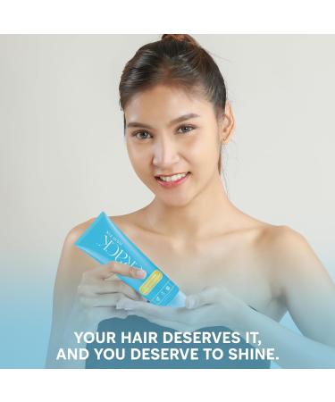 Crack HAIR FIX Conditioner - Nourishing & Hydrating | Detangle Tame & Strengthen Hair | 10 Oz | International Shipping Available - Buy Online on GoSupps.com