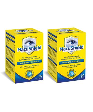 Macushield Macushield Capsules 90Caps (2 Pack)