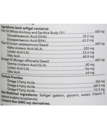 NOW Supplements Super Omega 3-6-9 1 200mg Softgels 180 Count Unflavored 180 count (Pack of 1) - Buy Online on GoSupps.com