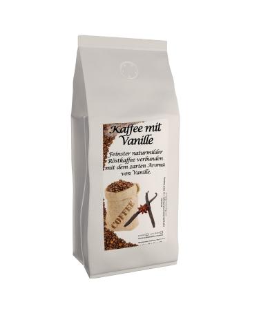 Coffee Vanilla Flavored, 1000g, Whole Bean