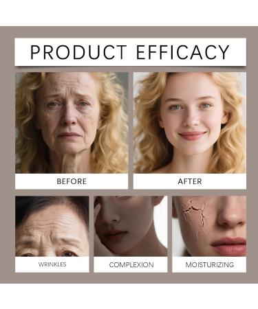  PGUTYUFCH Anti-aging cream firming anti-wrinkle cream day and night moisturizing treatment reduces wrinkles and fine lines restores elasticity intensely hydrates and nourishes dry skin gentle formula (2 pcs) - Buy Online on GoSupps.com