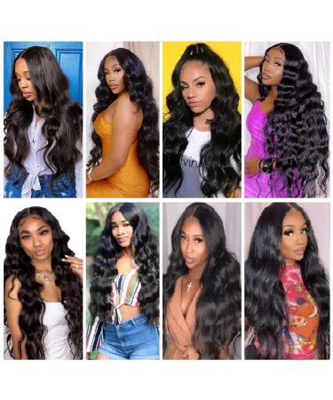 Brazilian Body Wave Bundles 10A Human Hair - 14 16 18 Inches - 100% Virgin Unprocessed Weave Hair - Buy Online on GoSupps.com