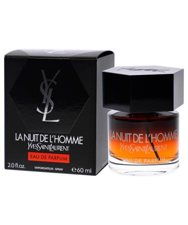 Yves Saint Laurent La Nuit De LHomme Men 2 oz EDP Spray - Buy Online on GoSupps.com