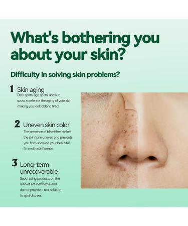 Dark Spot Correcting Glow Serum Dark Spots Remover Skincare Face Care Brightening Serum Whitening Spot Correction Serum Face Serum For Women Care Lighten Dark Spots Moisturizing Erase Fine Lines - Buy Online on GoSupps.com