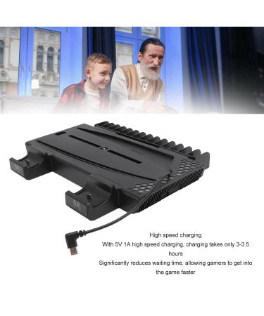 Game Controller RGB Cooling Base & Dual Charging Station - Efficient Cooling Stand for Gaming Consoles (Black) | Shop Internationally - Buy Online on GoSupps.com