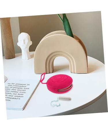 Buy Gleavi Menstrual Cup Box - Travel-Friendly Carrier & Packaging for Menstrual Cups | Rosig 1 Piece (1 Pack) - Buy Online on GoSupps.com