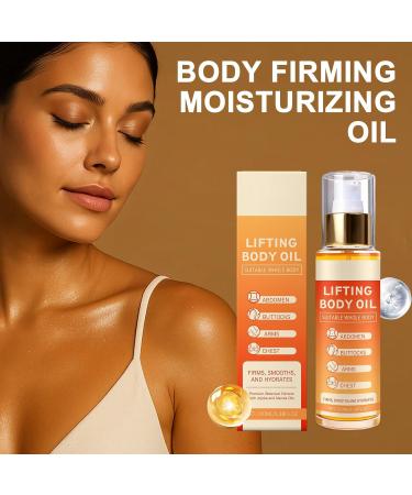 Body: 100 ml for firming skin and defining facial structure for skin natural moisturizer non-greasy | moisturizing oils to refine skin texture improve - Buy Online on GoSupps.com