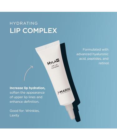 Jan Marini Skin Research Hyla3D HA Lip Complex - 0.5 Oz | Hydrating & Plumping Lip Care - Shop Internationally - Buy Online on GoSupps.com