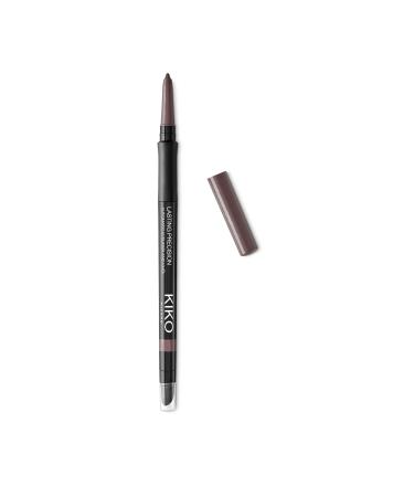 KIKO Milano Lasting Precision Automatic Eyeliner And Kh l 14 | Automatic eye pencil for the waterline and lash line 14 Shimmering Dark Taupe
