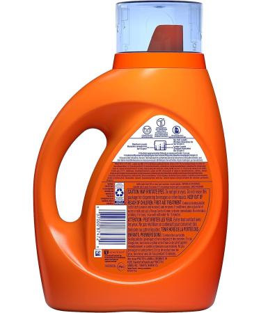 Tide Plus A Touch of Downy Liquid Laundry Detergent - April Fresh 46 fl oz 29 Loads | International Shipping Available - Buy Online on GoSupps.com