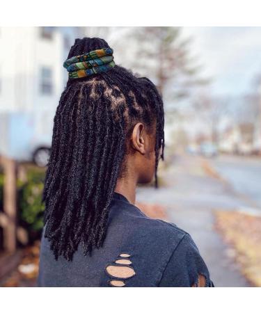 FRDTLUTHW Swirl Hair Tie Spiral Lock Ponytail Holder - Red Pattern for Women and Girls - Buy Online on GoSupps.com