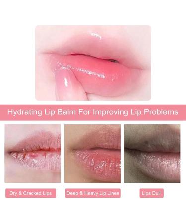 Lip Balm Set Moisturizing Lip Care Set Fruit Flavor Lip Balm Stick Lip Moisturiser for Lip Repair Hydrating Lip Balm for Dry Lips Chapped Lips Treatment Lip Repair Balm Lip Balm Lipstick(Blueberry) Blueberry Blue - Buy Online on GoSupps.com