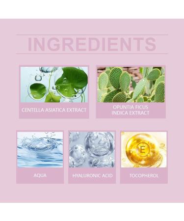 Mattifying Waterproof Makeup Setting Spray with Vitamin E Centella Asiatica and Cactus Extract 60ml/2FL.OZ Pink Bottle - Buy Online on GoSupps.com