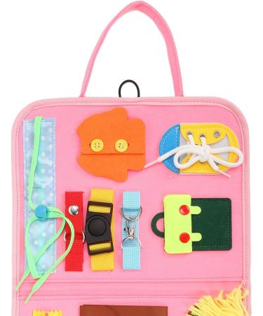 Fiddle Blanket for Dementia | Soothing & Comforting Activities for Seniors | Sensory Products & Gifts for Adults with Dementia - Buy Online on GoSupps.com