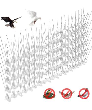 Abizarch Bird Spikes Deterrent Anti-Perch Pigeons Birds Cats Repeller Pest Control Wall Fence Garden Security ZHAZHAMO(one) - Buy Online on GoSupps.com