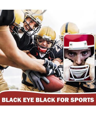 Clown Makeup Kit - White Black Red Face Body Paint for Halloween Joker & Vampire SFX Makeup Cosplay & Sports Face Paint - Buy Online on GoSupps.com