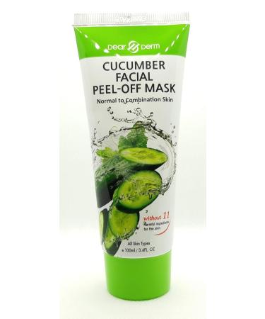 Buy Cucumber Peel Off Face Mask - 3.4 fl. oz. (100ml) | Hydrating & Soothing Facial Mask for All Skin Types - International Shipping Available - Buy Online on GoSupps.com