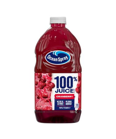 Ocean Spray 100 % jus canneberge bouteille de 1 8 l