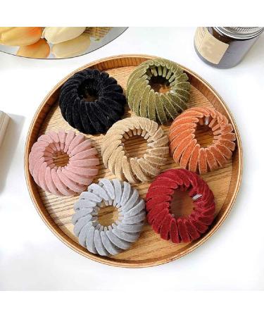 Zabernim Birds Nest Magic Hair Clip | Hair Bun Accessories for Women (7Pcs Mixed) - Buy Online on GoSupps.com