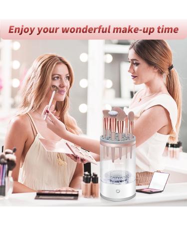 Electric Makeup Brush Cleaner - Automatic & Portable | Fits All Brush Sizes | Perfect Gift for Wife & Girlfriend - Buy Online on GoSupps.com