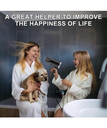 Pahetawa 1800W Travel Hair Dryer with Ionic Technology Compact & Lightweight Blow Dryer for Frizz-Free Hair Care at Home or On-the-Go (Black) - Buy Online on GoSupps.com