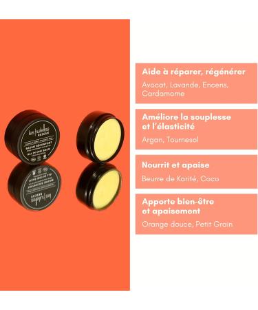  LES HUILETTES LES HUILETTES - All-in-One SOS Balm - Ultra Nourishing and All-in-One - For Lips Dry Areas of the Face and Body. Small Size Easy to Carry and Take With You Everywhere - Buy Online on GoSupps.com