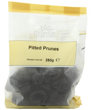 Suma Pitted Prunes 6 X 250G